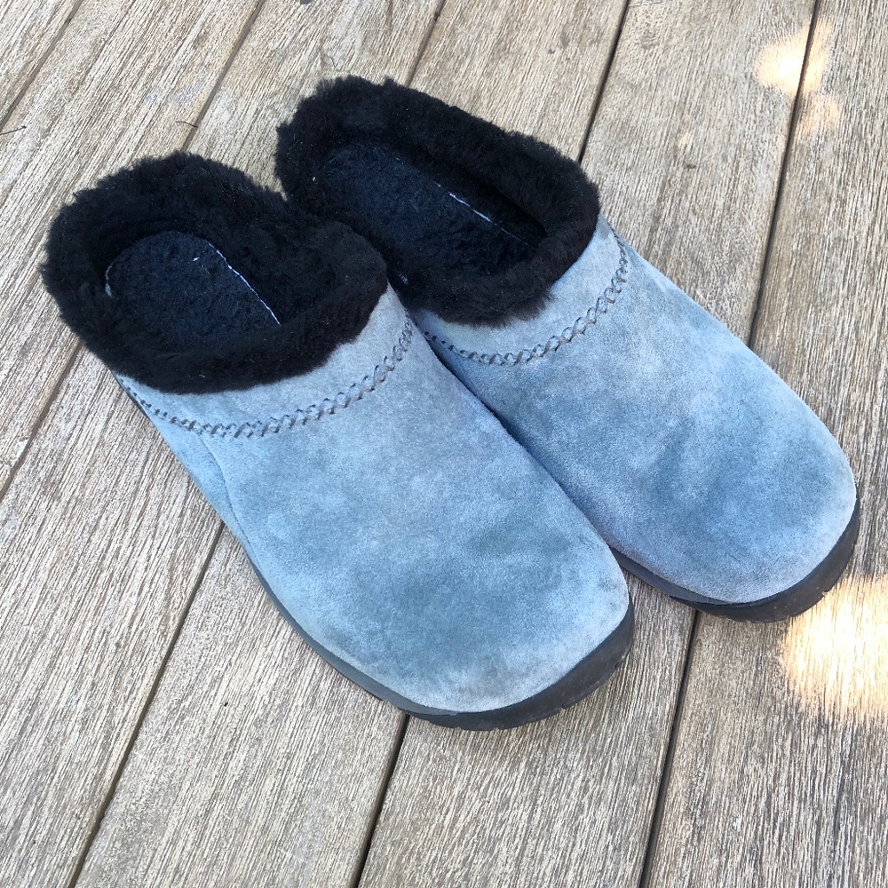 Merrell Women's Suede Clog